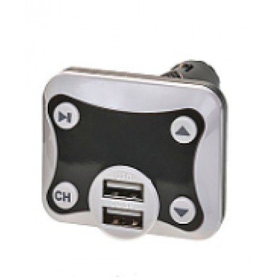 FM модулятор с зарядкой USB TF Allison ALS A07 A06