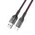 Кабель USB Type-C Hoco U68 5A черный
