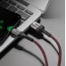 Кабель USB Type-C Hoco U68 5A черный
