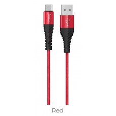 Кабель USB Type-C Hoco X38 красный