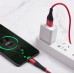 Кабель USB Type-C Hoco X38 красный