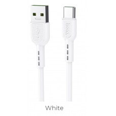 Кабель USB Type-C Hoco X33 5A белый