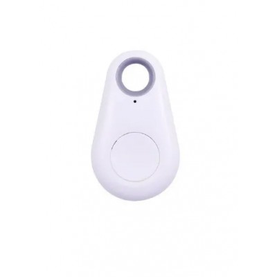 Брелок для поиска ключей Bluetooth iTag Key Finder белый
