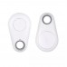 Брелок для поиска ключей Bluetooth iTag Key Finder белый