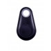 Брелок для поиска ключей Bluetooth iTag Key Finder черный