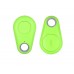 Брелок для поиска ключей Bluetooth iTag Key Finder зеленый
