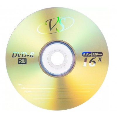 Диск VS / SmartBuy DVD+R 4.7Gb