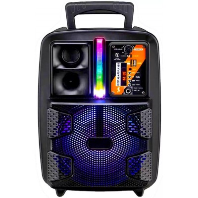 Колонка Bluetooth MP3 FM караоке с микрофоном PK-16