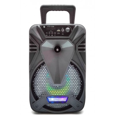 Колонка Bluetooth MP3 FM караоке с микрофоном KTS-1209