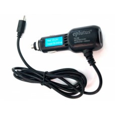 Зарядное автомобильное АЗУ USB + Mini Usb 5V 2A Eplutus FU-152 1.5m