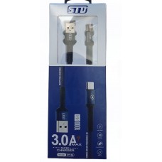 Кабель Micro USB STD CY134 1m черный