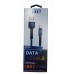 Кабель Micro USB STD CY128 1m черный