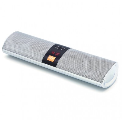 Колонка Bluetooth MP3 Boost TV 2+ Soundbar OT-SPB07 / S8012 серебр