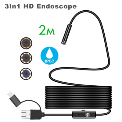 Эндоскоп Android / USB PC OT-SME14 2m
