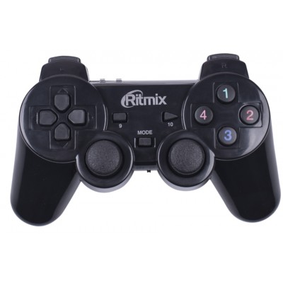 Геймпад беспроводной Ritmix GP-020WPS, черн