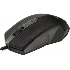 Мышка проводная Ritmix ROM-202, серая