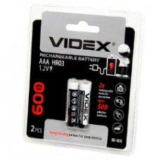 Батарея AAA HR03 Videx 600 mAh