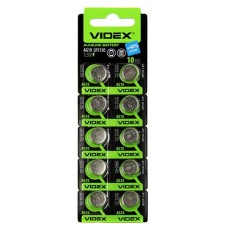 батарейка AG10 lr1130 lr54 389 sr1130w Videx