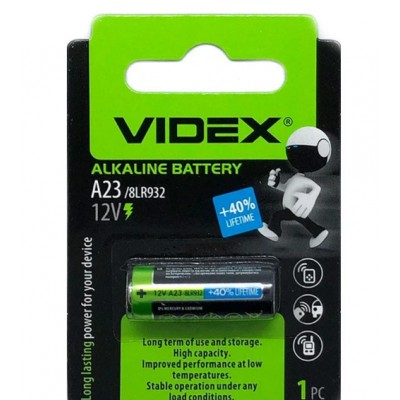 батарейка A23 23A 8LR932 Videx