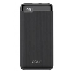 Power bank Golf LCD21 10000mAh черн