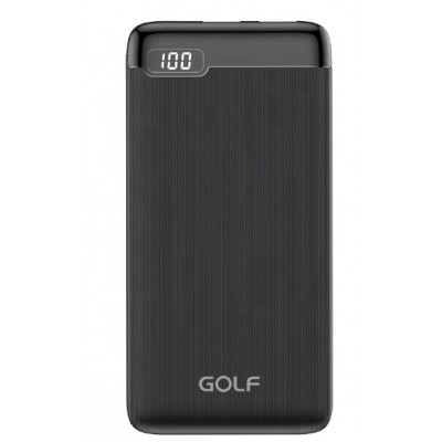 Power bank Golf LCD21 10000mAh черн