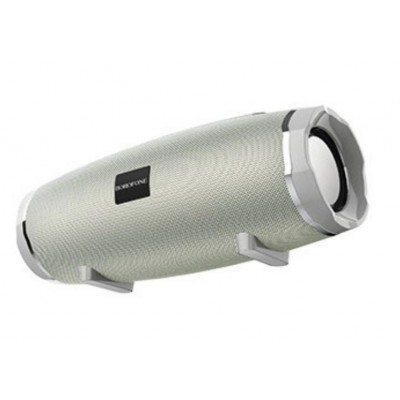 Колонка Bluetooth MP3 FM Borofone BR3 серый