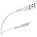 кабель для Apple Lightning USB Borofone BX37 1m белый