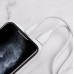 кабель для Apple Lightning USB Borofone BX37 1m белый