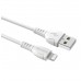 кабель для Apple Lightning USB Borofone BX51 1m белый