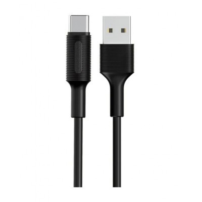 Кабель USB Type-C Borofone BX1 3A 1m черный
