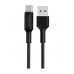 Кабель USB Type-C Borofone BX1 3A 1m черный