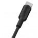 Кабель USB Type-C Borofone BX1 3A 1m черный