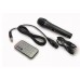 Колонка Bluetooth MP3 FM караоке с микрофоном ZQS-6210 LED черная