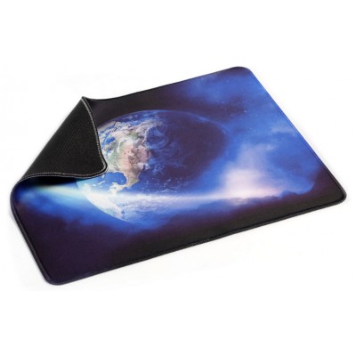 Коврик игровой RUSH Earth M-size, 360х270х3 мм, ткань + резина Smartbuy