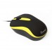 Мышка Smartbuy SBM-329-KY черно-желтая