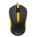 Мышка Smartbuy SBM-329-KY черно-желтая