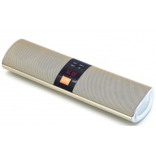 Колонка Bluetooth MP3 Boost TV 2+ Soundbar OT-SPB07 / S8012 золотая