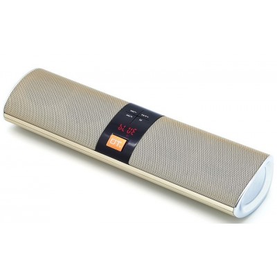 Колонка Bluetooth MP3 Boost TV 2+ Soundbar OT-SPB07 / S8012 золотая