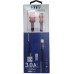 Кабель USB Type-C STD CY134 1m красн