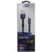 Кабель USB Type-C STD CY128 1m красн