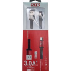Кабель Micro USB STD CY132 1m черный