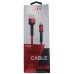Кабель Micro USB STD CY126 1m черн