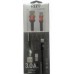 кабель для Apple Lightning USB STD CY133 1m красн
