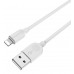 кабель для Apple Lightning USB Borofone BX14 3m бел