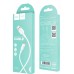 Кабель USB Type-C Hoco X25 белый
