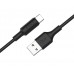 Кабель USB Type-C Hoco X25 черный