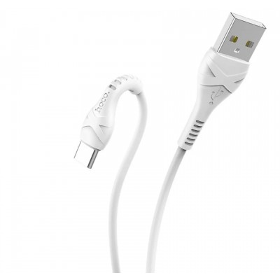Кабель USB Type-C Hoco X37 белый