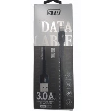 кабель для Apple Lightning USB STD CY133 1m серый