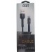 кабель для Apple Lightning USB STD CY127 1m синий