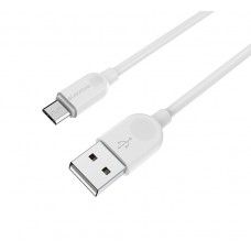 Кабель Micro USB Borofone BX14 3m белый